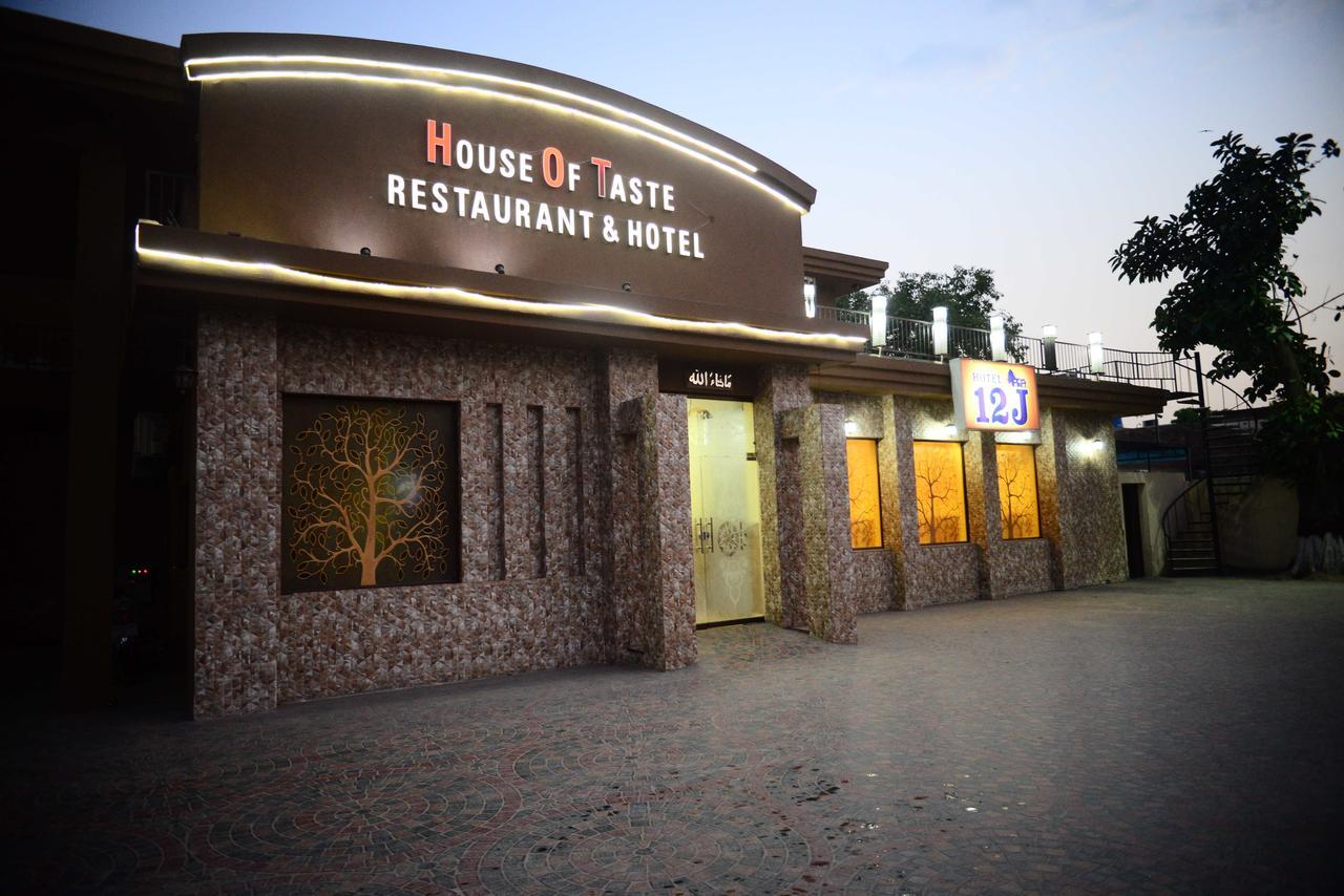 Hotel 12J Lahore Eksteriør billede